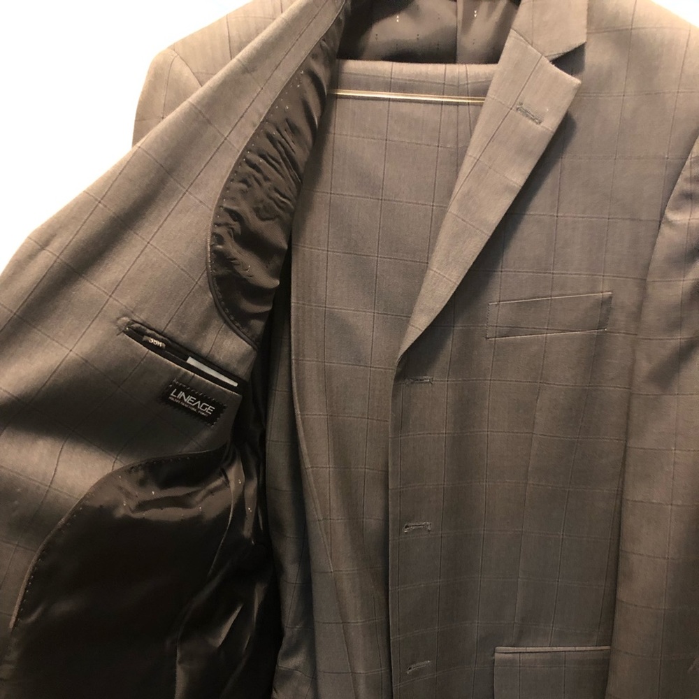 Lineage Milan New York Two-piece suit